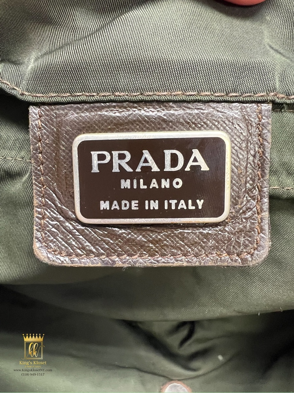 Vintage Prada Nylon backpack - Picture 10 of 11